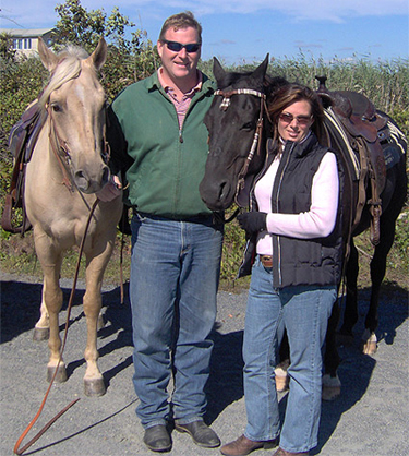 Dave and Kris Strain, Managers of Western Connection Image