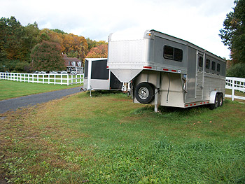 Trailer parking Western Connection